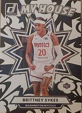 2025 Panini Donruss WNBA - My House #18 - Brittney Sykes - Seattle Storm