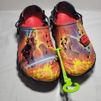 Star Wars Revenge of the Sith 20th Anniversary Collection Crocs 2025 M7/W9