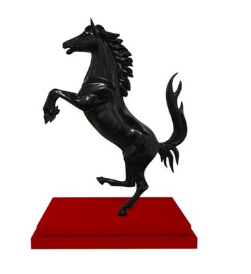 Ferrari Prancing Horse Statue (25cm)   Scuderia Ferrari F1 Gift