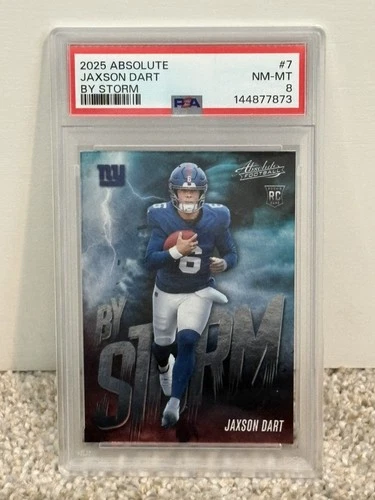 2025 Panini Absolute Jaxson Dart Base (RAW)