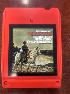 Tchaikovsky/Bernstein 1812 overture 8 Trak Tape played through GC