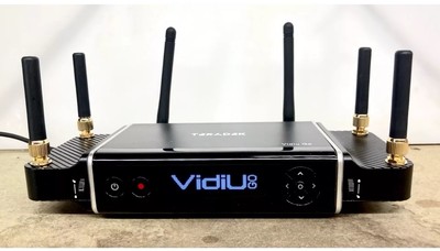 TERADEK VidiU GO 3G-SDI HDMI ストリームエンコーダー Live 4G/Wifi