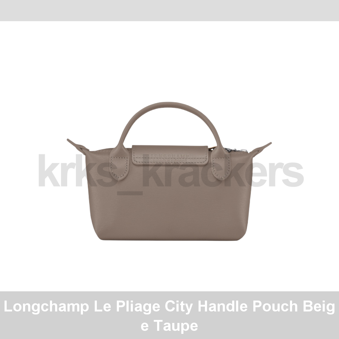 ★人気★ Longchamp Le Pliage City Handle Pouch Beige Taupe Longchamp Le Pliage City Handle Pouch Beige Taupe | eBay
