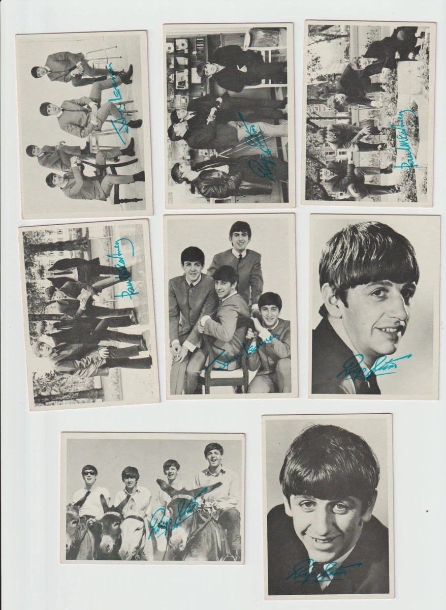 Las mejores ofertas en Tarjetas de The Beatles | eBay