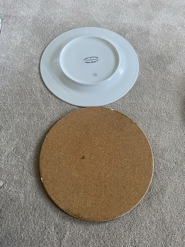 Richard Bramble Jersey Pottery 30cm Dinner Plate & Matching Placemat - Picture 5 of 5