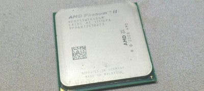 AMD Phenom II X4 955 3.2GHz Quad-Core (HDX955WFK4DGM) Processor