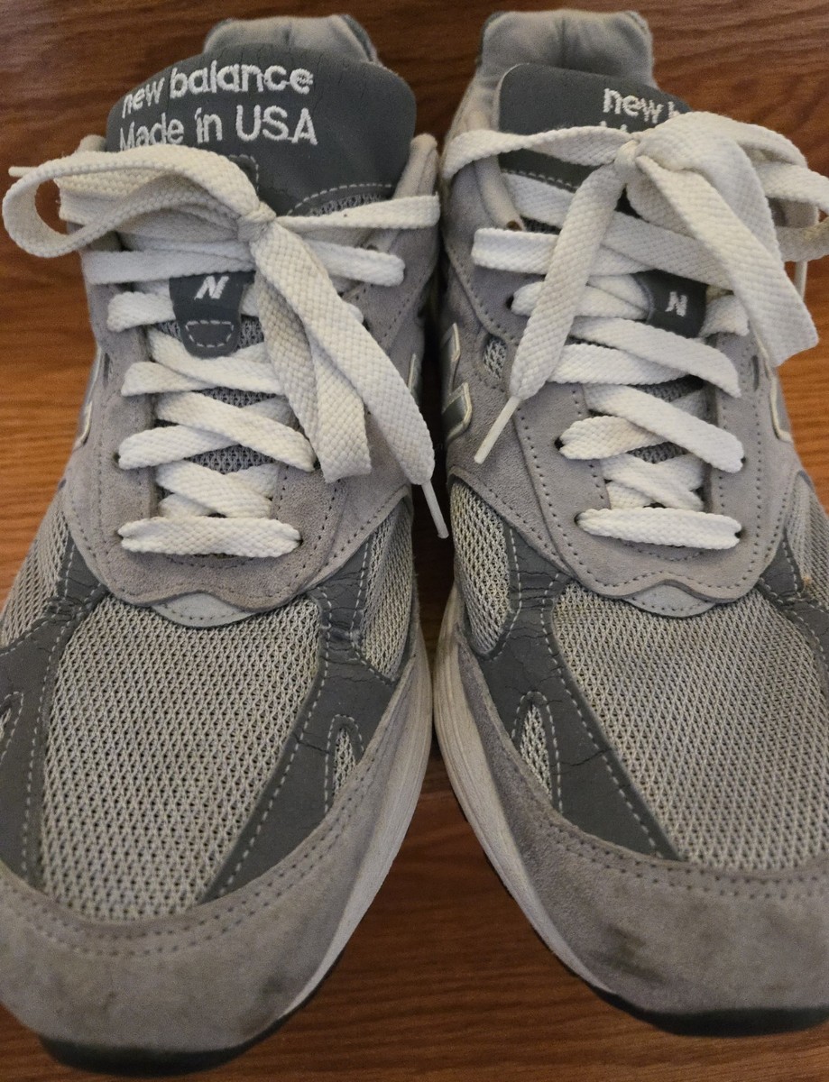 New Balance 993 Gray Running Heritage Collection MR993GL  display picture 2