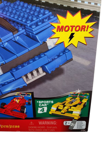 NEW K'Nex Collect & Build Racecar Rally Series Motor Stock Car 239 Pieces #13154 - Picture 2 of 5