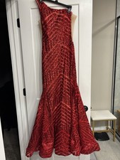 Women's Red Prom Dress Jovani Size 12  “read description”