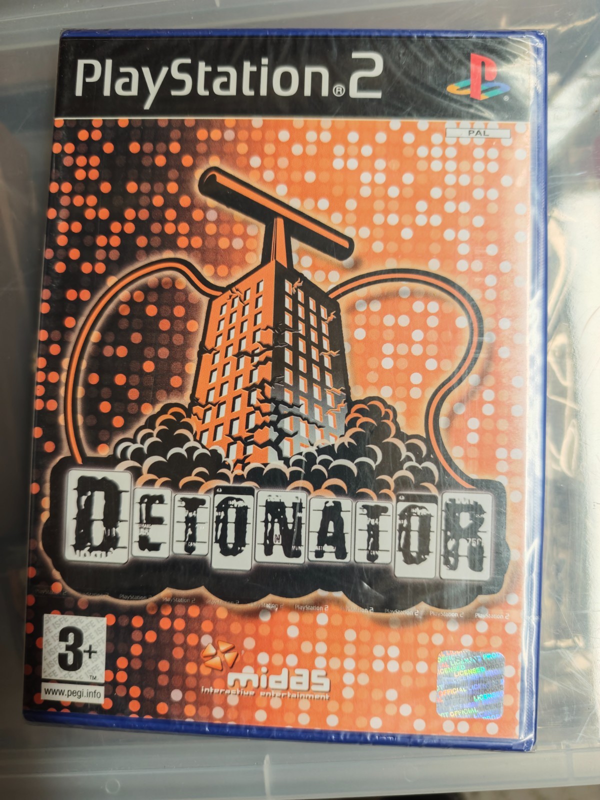 Detonator - NEUF FR - Sony PS2 Playstation 2