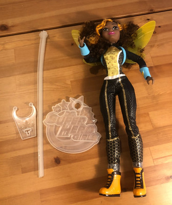 DC Super Hero Girls Bumblebee 18 Inch Doll by Jakks | 2017 | w/ Accessories