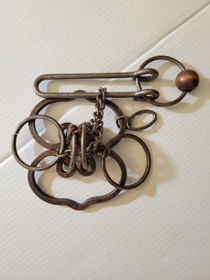 TJH Tavern Puzzle Collection Handmade  Metal Puzzle  - 1999