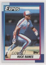 1990 Topps Tim Raines (Called Rock on Card) #180 HOF 0y3