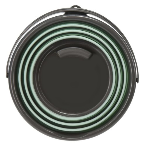Flexibler Putzeimer 10L 35x24cm faltbar mit Griff Falteimer Wassereimer Camping - Bild 3 von 8