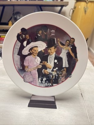 Vintage 1986 Avon Images Of Hollywood Porcelain Plate - Easter Parade