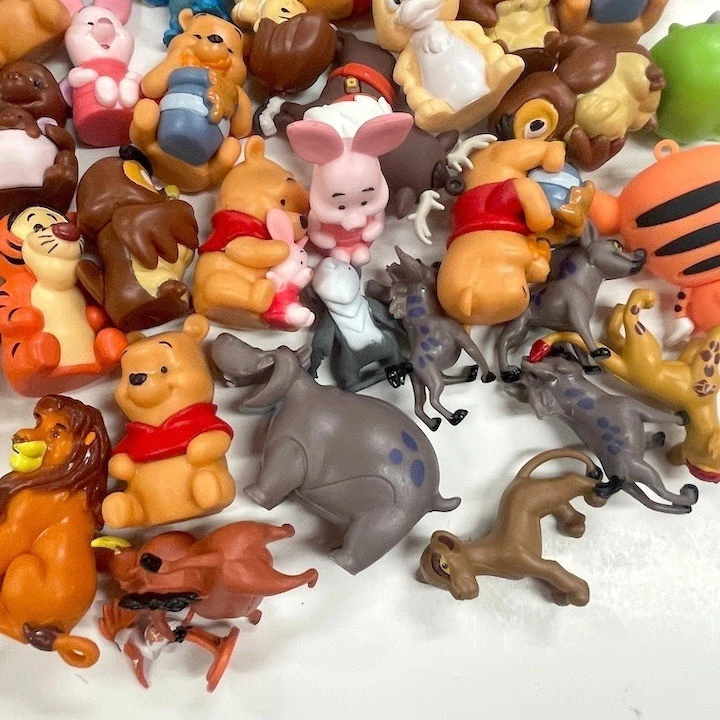 Lote de mini figuras de personajes de dibujos animados de Disney Pixar modelos artesanales CX5 Foto 2 de 4