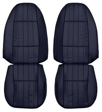1971-73 Chevrolet Camaro Front Bucket Seat Upholstery Models With Standard