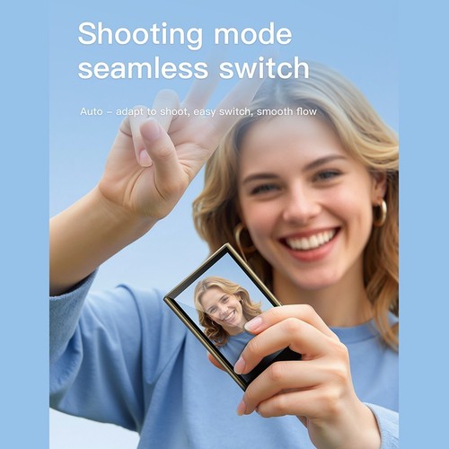 Wireless Magnetic Phone Projector for Stunning 1080P Selfies and Videos - Zdjęcie 5 z 18