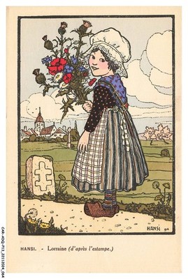 CAR-ADQP13-0933-ILLUSTRATOR - Hansi - Lorraine