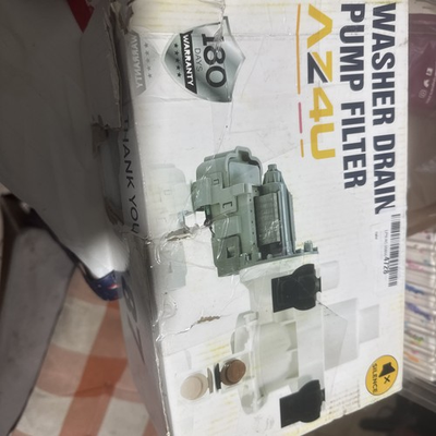 #ad Washer Drain Pump Filter Assembly – Fits Whirlpool Duet Maytag Kenmore HE $25.00