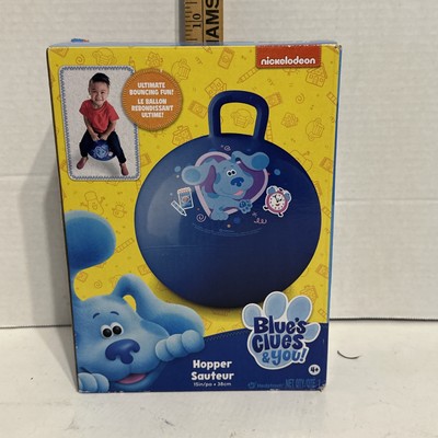 Blue s Clues & You 15  Hopper Sauteur Bouncing Ball Nickelodeon Ages 4+