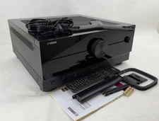 Yamaha RX-A8A AVENTAGE 11.2-Channel AV Receiver with 8K HDMI