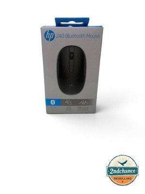 HP 240 Bluetooth Mouse Wireless Black Wireless Mouse Mac PC in Original Box