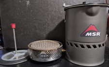 Msr Reactor Stove