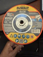 4 DeWalt Abrasive Cut-Off Wheel Type 27 Ceramic 7-In x 5/8-In -11 Arbor Hole