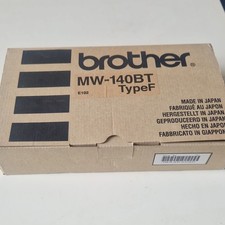 Brother MPRINT MW-140BT Mobile Thermal Printer, Bluetooth, Black & White