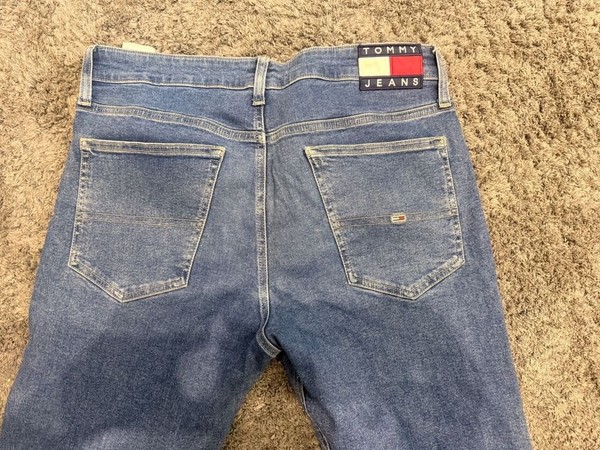 Men Tommy Jeans Jeans Navy Denim 34