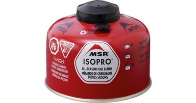 MSR - IsoPro Gas Ventilkartusche 110g für Gaskocher Camping Outdoor Trekking