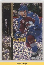 2021-22 Upper Deck Series 1 Speckled Rainbow Foil JT Compher #45 READ kh0