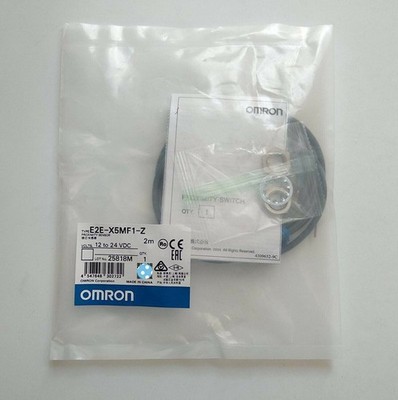 1PC New Omron E2E-X5MF1-Z Proximity Sensor Free Shipping