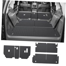 2010-2023 GX460 Cargo Liner & Backrest Mat 2010-2023 lexus gx460 cargo mat 2