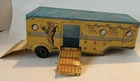 Louis Marx Roy Rogers Trigger Trigger Jr Tin Trailer 1950s Vintage As Is No Cab