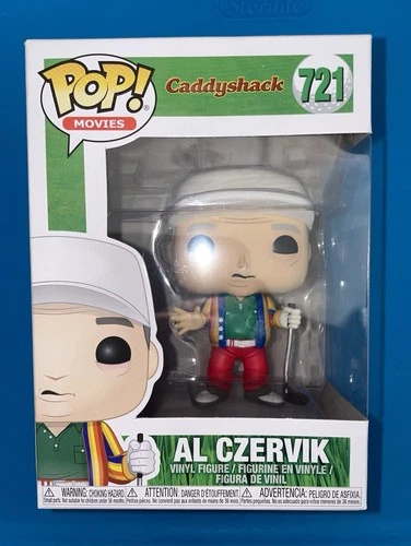 Funko Pop Vinyl Movies Caddyshack AL CZERVIK Figure #721 MIB