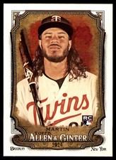 2024 Topps Allen & Ginter #259 Austin Martin Rookie Minnesota Twins RC Card. rookie card picture