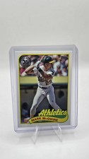 2024 Topps Series 1 - 1989 Topps Baseball Mark McGwire #89B-53