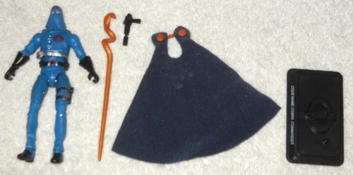 2009 Cobra Commander (version 41) - 100% complete (GI Joe figure)