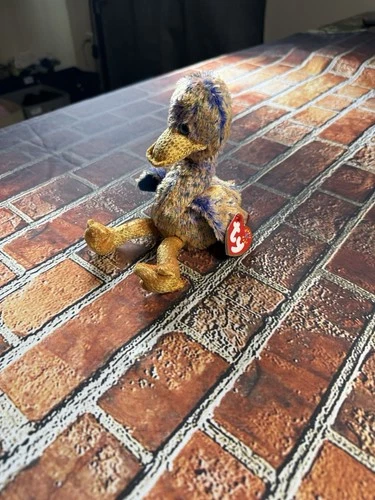 2000 Vintage Retired TY Beanie Baby Dinky the Dodo Bird Ugly Duck w/Tags
