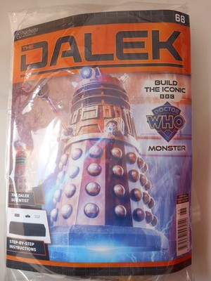 Hachette Partworks #68,The Dalek,Build Your Own 82cm, Iconic Doctor Who Monster 