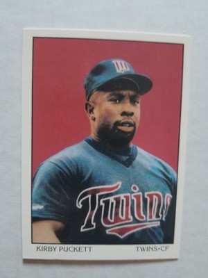 1990 Score Kirby Puckett #690