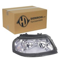 DIEDERICHS HALOGEN SCHEINWERFER mit LWR-Motor RECHTS für SEAT ALHAMBRA | 7490182