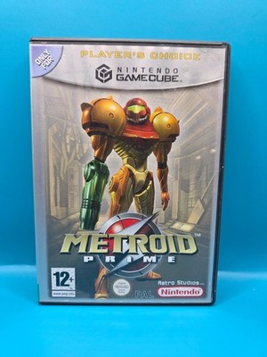 Metroid Prime Gamecube Player's Choice - PAL sehr guter Zustand mit Handbuch