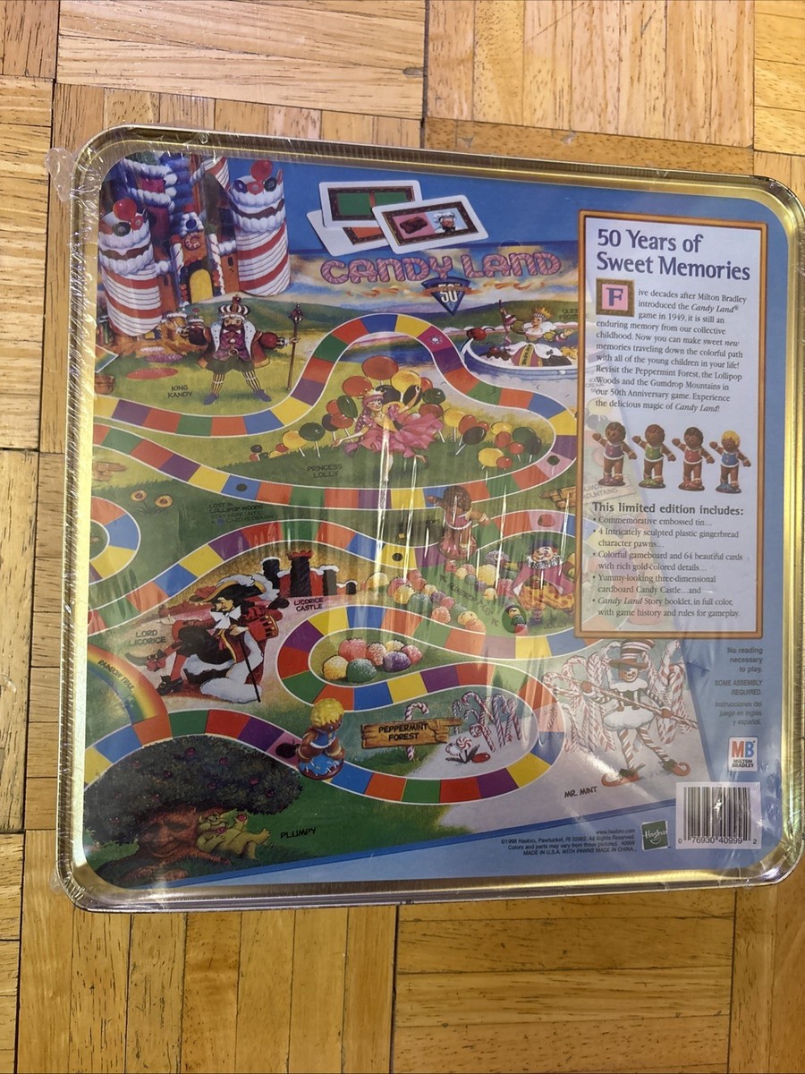MTB Fantasy Board Game Candy Land (50th Anniversary Ed) Box EX/NM