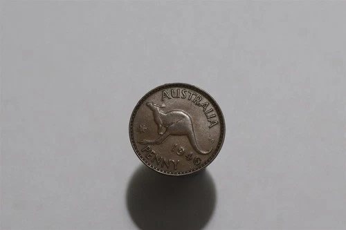1946 Australia Penny — photo from the most recent tracked eBay sale