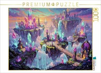 Calvendo Puzzle Between Quest And Chaos. | 1000 Pieces, Finished Size 25.2 × 18.