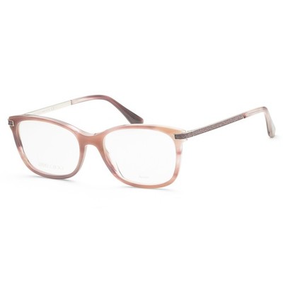 Jimmy Choo Women's 52mm Striped Pink Opticals JC269-0HR5-00