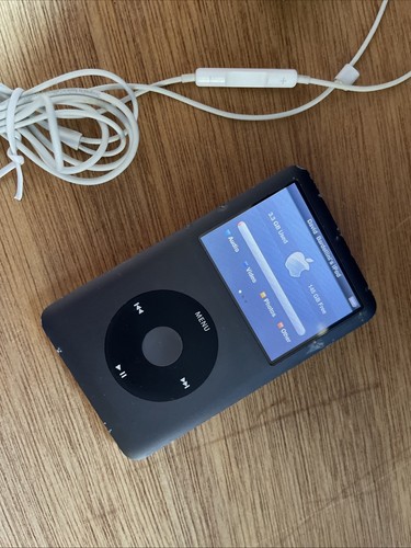Apple iPod Classic 6th Generation 160GB Black Model A1238 Tested Works Complete - Picture 14 of 17